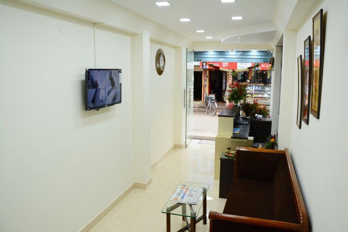 Hotel Landmark Ooty Bagian luar foto