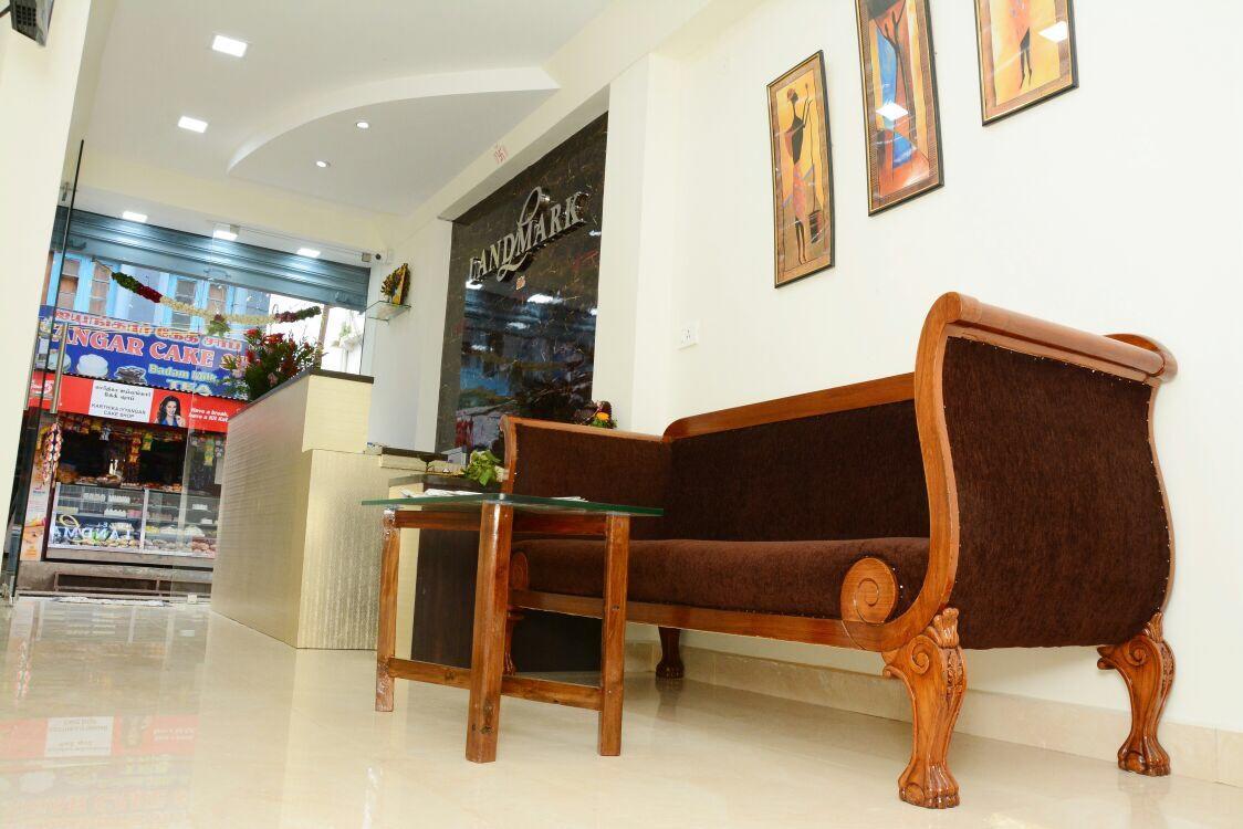 Hotel Landmark Ooty Bagian luar foto